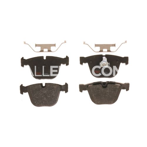TRW Ceramic Rear Disc Brake Pad Set PC57349PA TXC0919